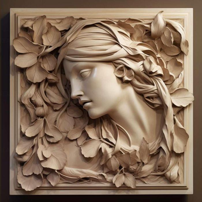 نموذج ثلاثي الأبعاد لآلة CNC 3D Art 